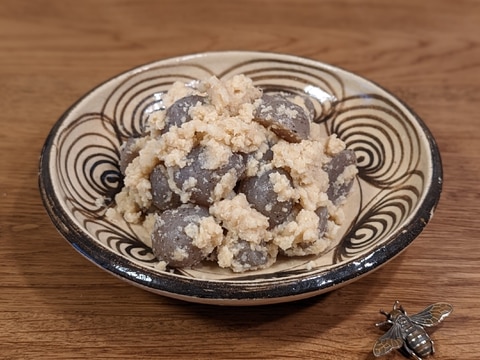 玉こんにゃくのおからまぶし